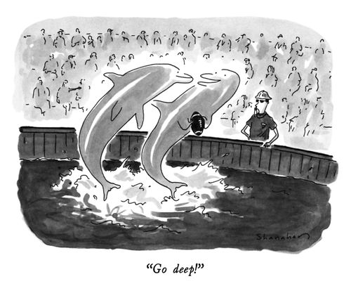 "Go deep!"