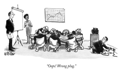 "Oops! Wrong plug."