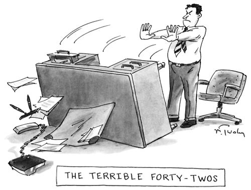 The Terrible Forty-Twos