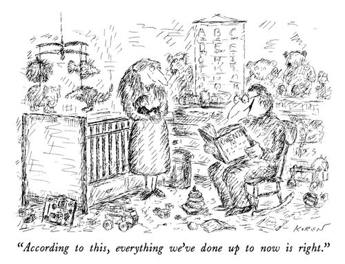 "According to this, everything we've done up to now is right."