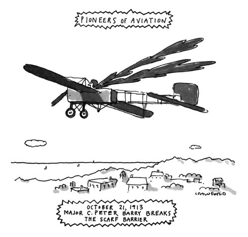 Pioneers Of AviationOctober 21, 1913 Major C. Peter Barry Breaks The Scarf Barrier