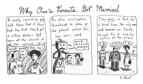 Why One's Parents Got Married