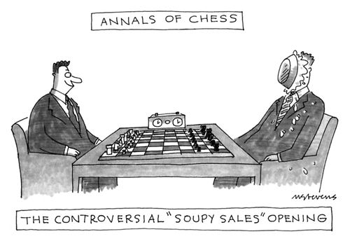 Annals of Chess: The Controversial "Soupy Sales" Opening