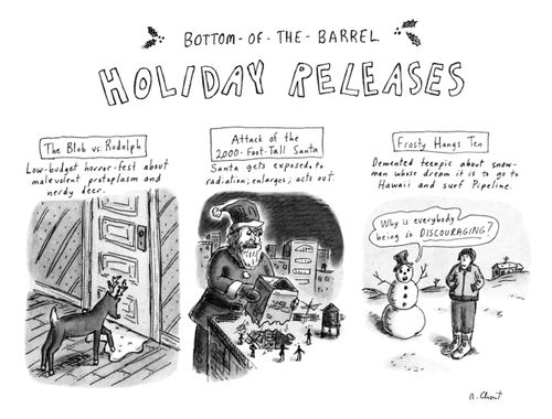 Bottom Of The Barrel Holiday Releases