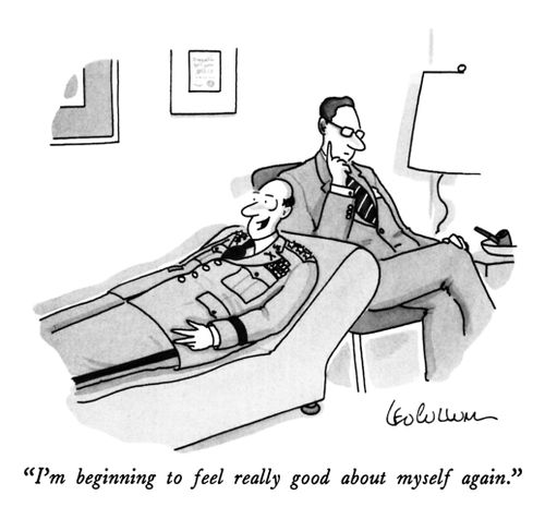 "I'm beginning to feel really good about myself again."