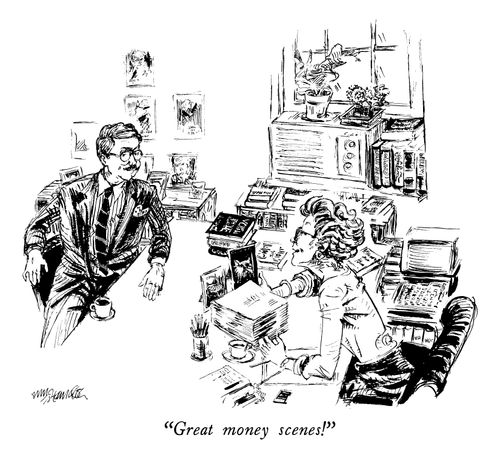 "Great money scenes!"
