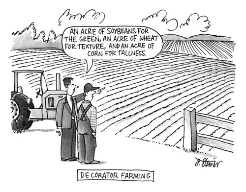Decorator Farming