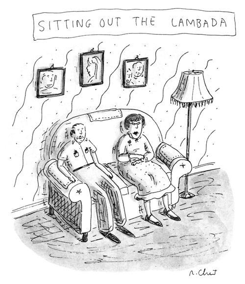 Sitting Out the Lambada