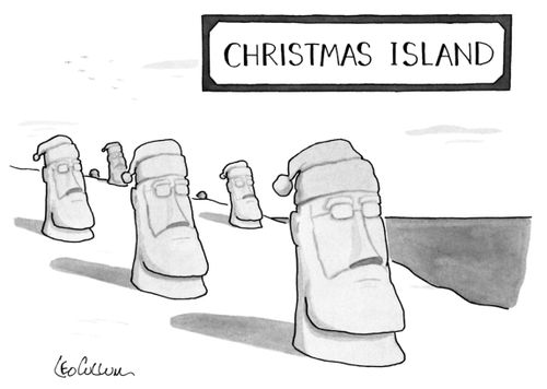 Christmas Island.