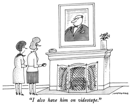 "I also have him on videotape."