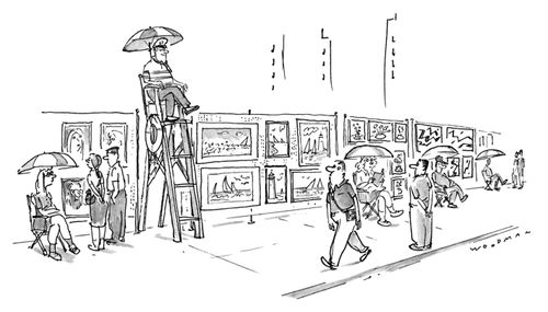 Lifeguard for Art Sellers