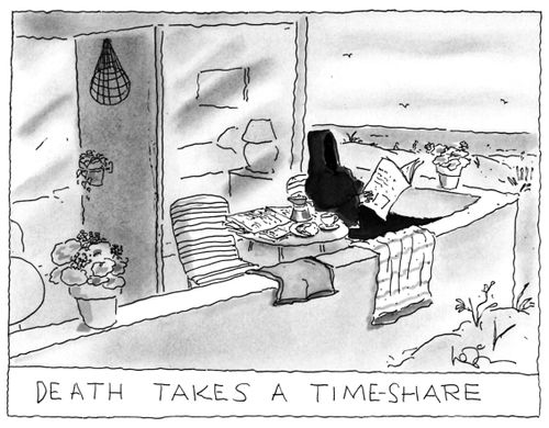 Death Takes A Time-Share