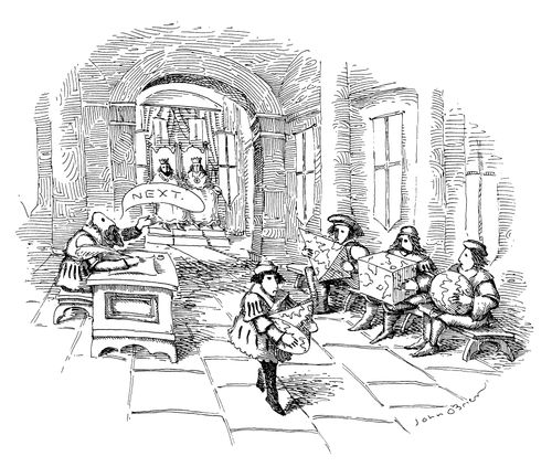 Medieval Patent Office