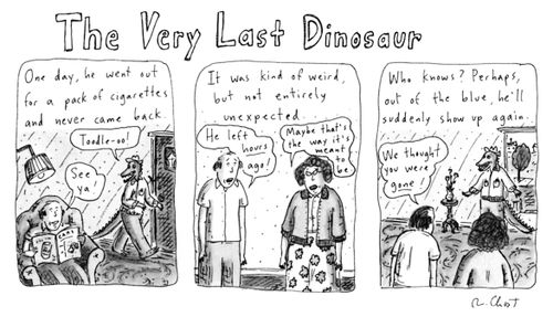 The Very Last Dinosaur
