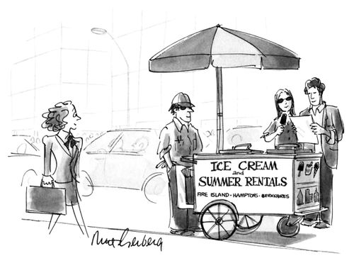 Ice Cream And Summer Rentals