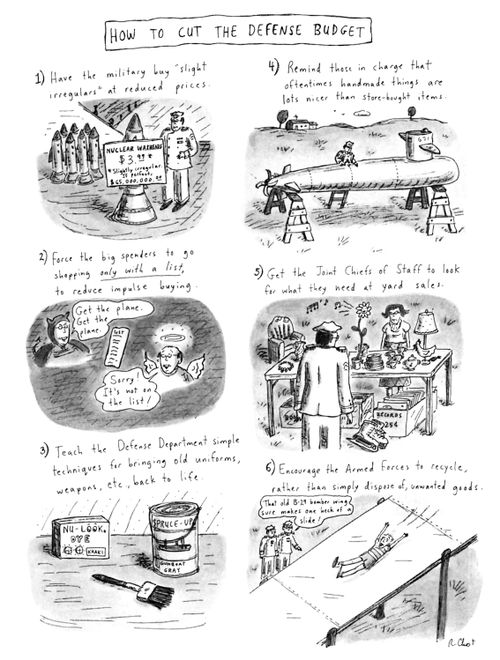 How To Cut The Defense Budget