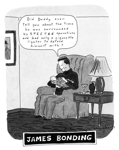 JAMES BONDING