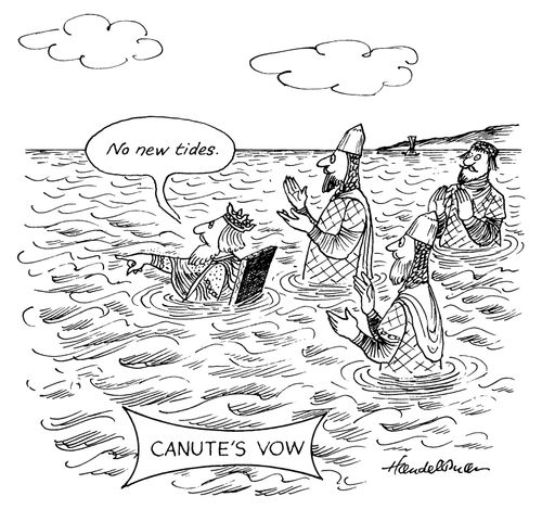Canute's Vow