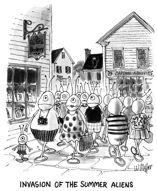 Invasion Of The Summer Aliens