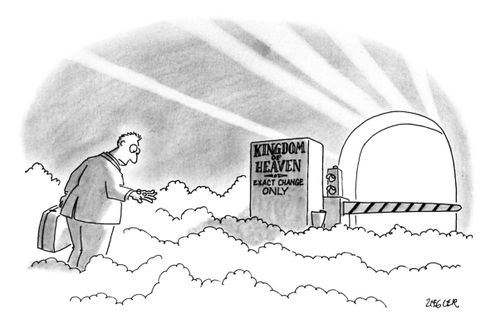 Kingdom of Heaven- Exact Change Only