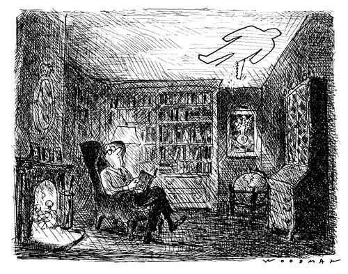 Man in the Ceiling