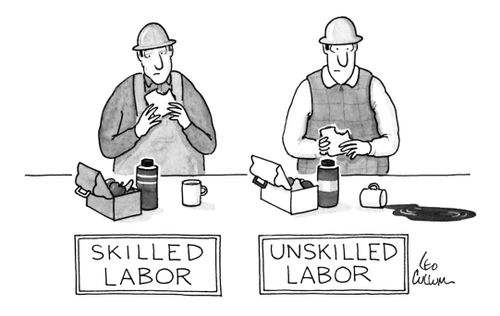 Skilled Labor vs. Unskilled Labor