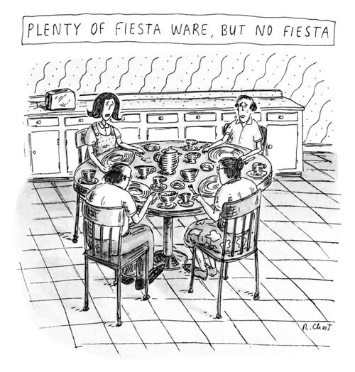 Plenty Of Fiesta Wear, But No Fiesta