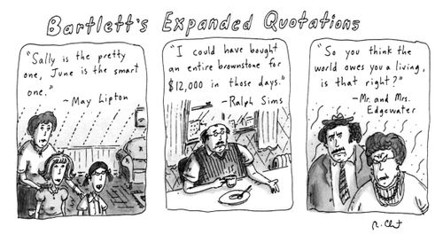 Bartlett's Expanded Quotations