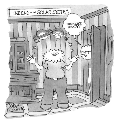 The end of the solar system