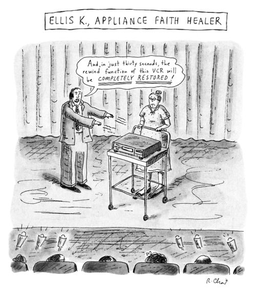 Ellis K., Appliance Faith Healer