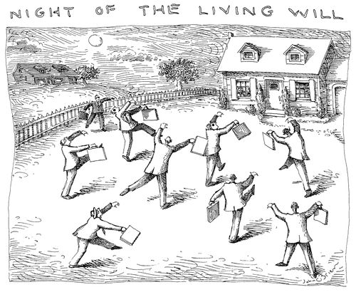 Night of the living will