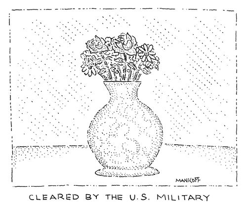 Cleared By The U.S. Military