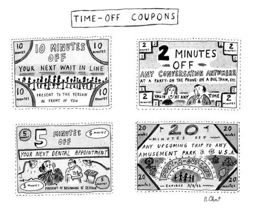Time-Off Coupons