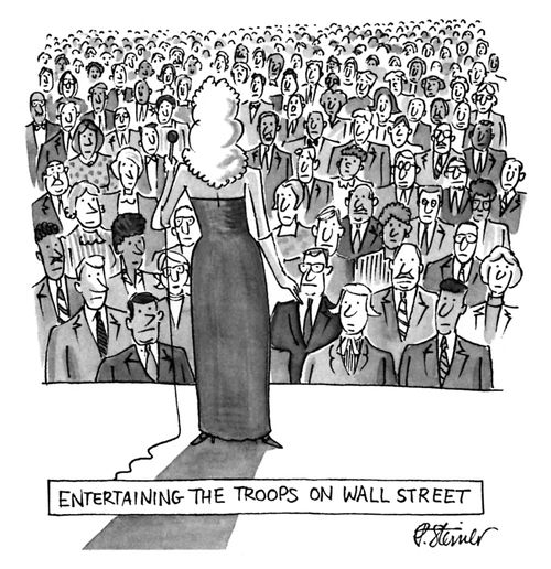 Entertaining The Troops On Wall Street