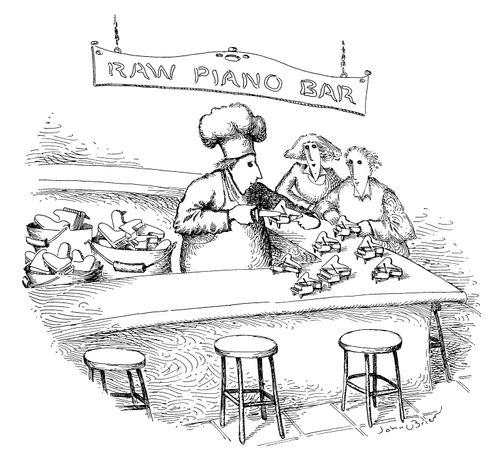 Raw Piano Bar
