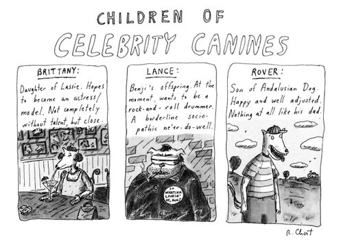 Children of Celebrity Canines