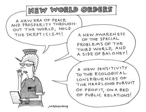 New World Orders