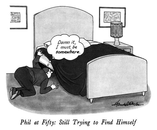 Phil at Fifty: Still Trying to Find Himself