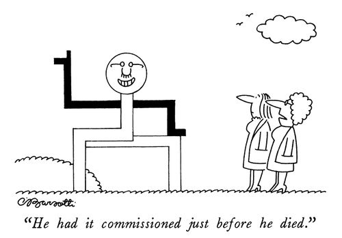 "He had it commissioned just before he died."