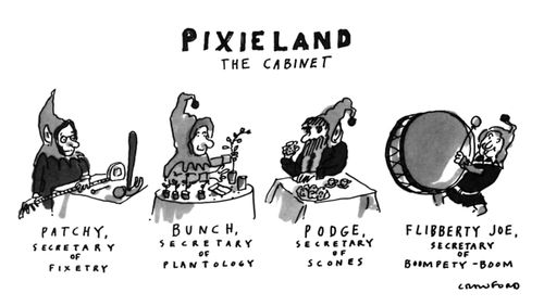 Pixieland- The Cabinet