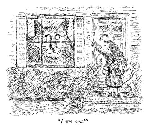 "Love you!"