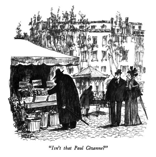 "Isn't that Paul Cézanne?"