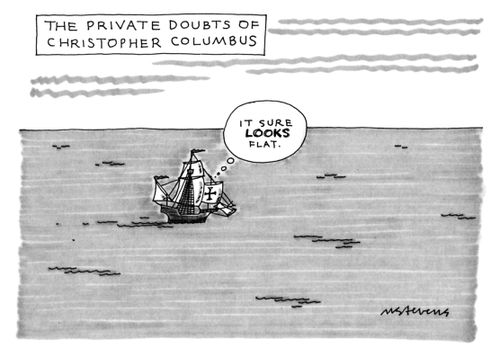 The Private Doubts of Christopher Columbus.