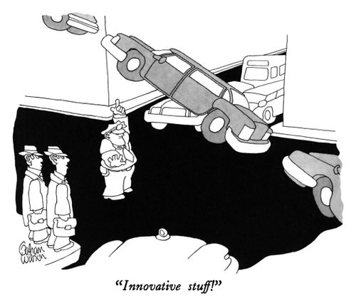 "Innovative stuff!"