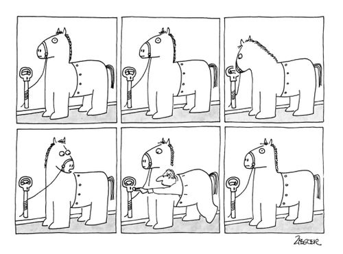 Pantomime Horse