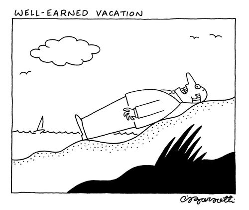 "Well Earned Vacation"