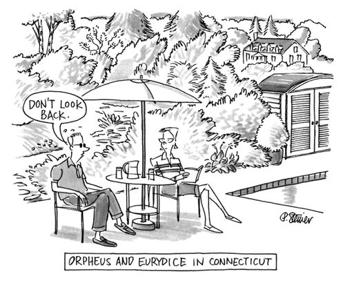 Orpheus And Eurydice In Connecticut