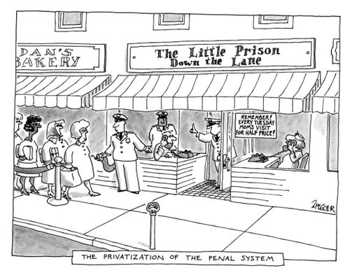 The privatization of the penal system