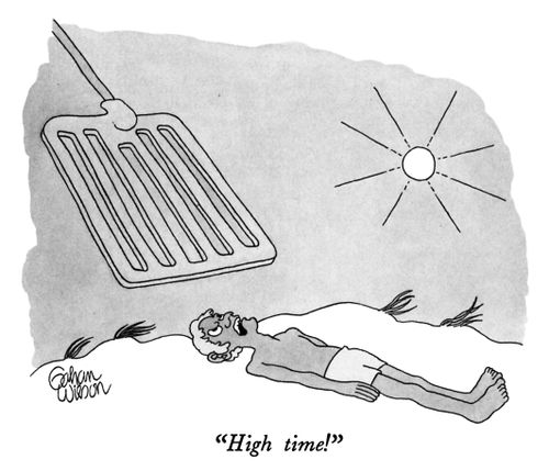 "High time!"
