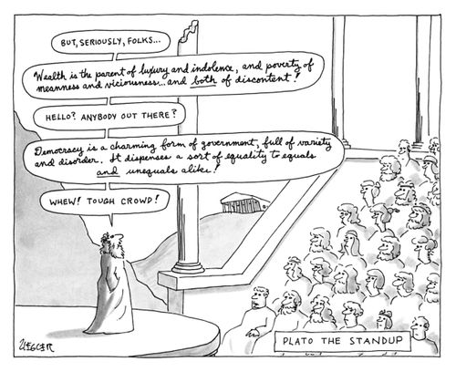 Plato The Standup